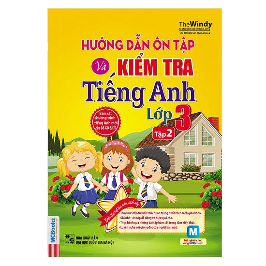 Hướng Dẫn Ôn Tập Và Kiểm Tra Tiếng Anh Lớp 3 - Tập 2