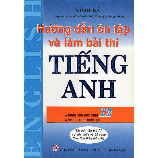 Hướng Dẫn Ôn Tập Và Làm Bài Thi Tiếng Anh