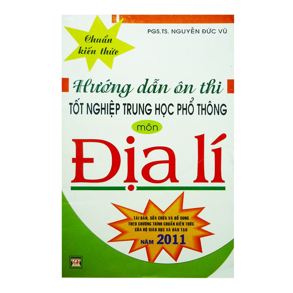 Hướng Dẫn Ôn Thi Tốt Nghiệp Trung Học Phổ Thông Môn Địa Lí