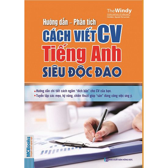 HD - Pt cách viết CV Tiếng Anh siêu độc đáo