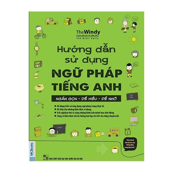 Hướng Dẫn Sử Dụng Ngữ Pháp Tiếng Anh