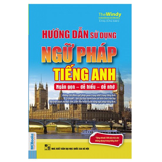 Hướng dẫn sử dụng ngữ pháp tiếng anh