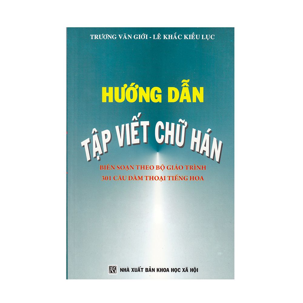 Hướng Dẫn Tập Viết Chữ Hán