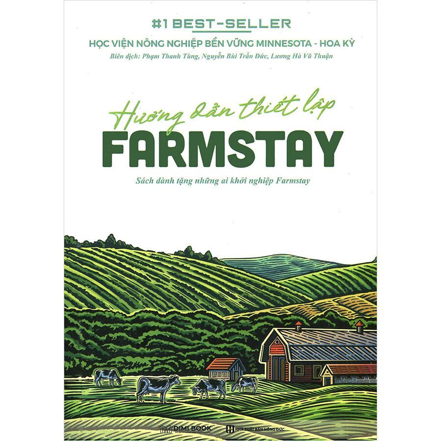  Hướng Dẫn Thiết Lập Farmstay - Bìa Mềm 