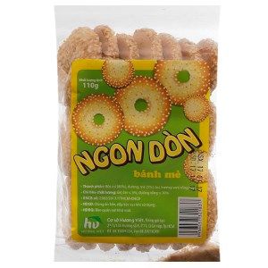 Bánh mè hình vòng 110g