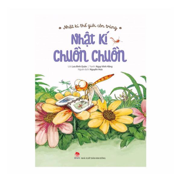 Nhật Kí Thế Giới Côn Trùng - Nhật Kí Chuồn Chuồn