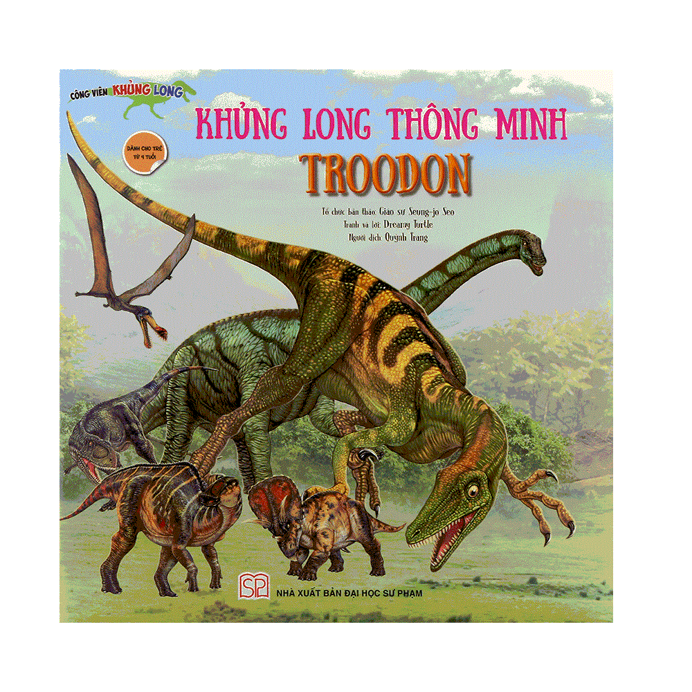 Công Viên Khủng Long - Khủng Long Thông Minh Troodon