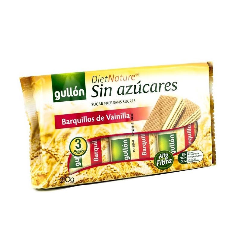 Bánh Xốp Vani Ăn Kiêng Không Đường Diet Nature (210g)