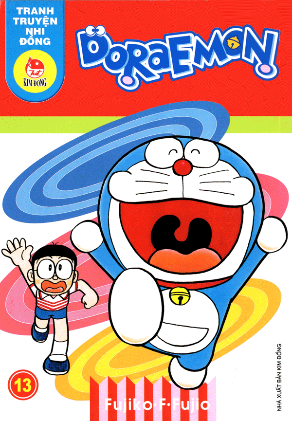 Tranh Truyện Nhi Đồng - Doraemon Truyện Ngắn (Tập 13)
