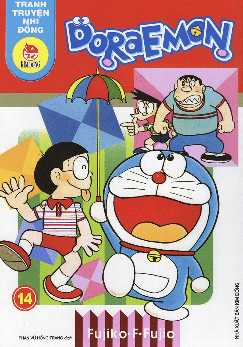 Tranh Truyện Nhi Đồng - Doraemon Truyện Ngắn (Tập 14)