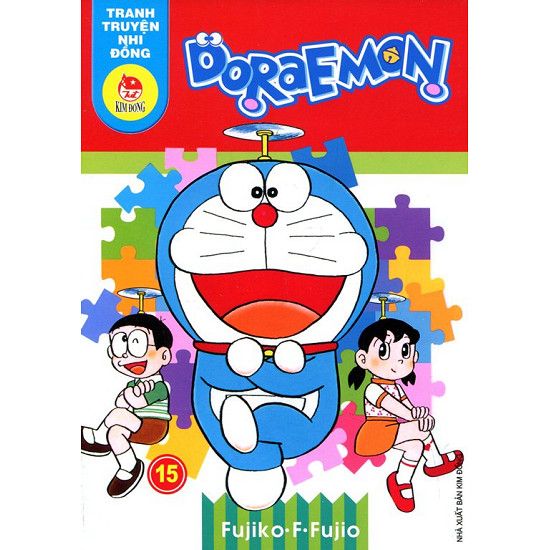 Tranh Truyện Nhi Đồng - Doraemon Truyện Ngắn (Tập 15)