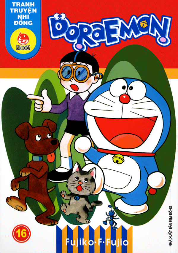 Tranh Truyện Nhi Đồng - Doraemon Truyện Ngắn (Tập 16)