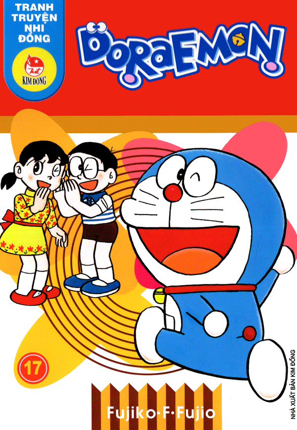Tranh Truyện Nhi Đồng - Doraemon Truyện Ngắn (Tập 17)