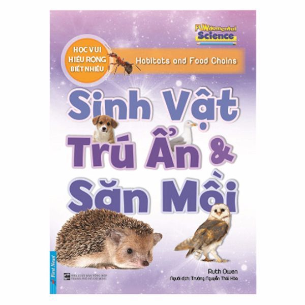 Sinh Vật Trú Ẩn Và Săn Mồi - Học Vui Hiểu Rộng Biết Nhiều