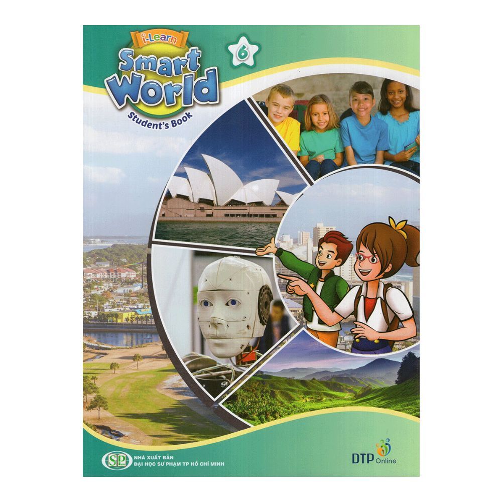 I-Learn Smart World Student's Book - Tập 6