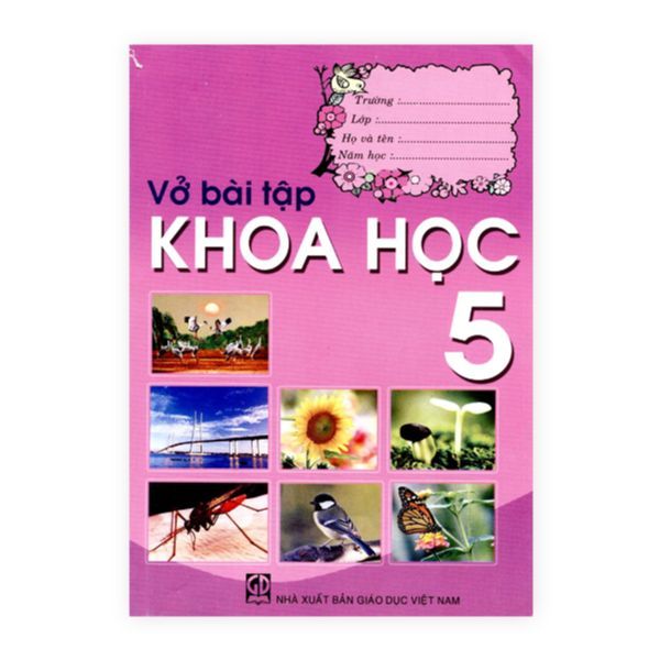 Vở Bài Tập Khoa Học Lớp 5 (Tái Bản 2019)