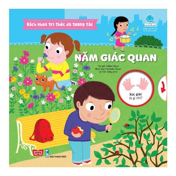 Bách Khoa Tri Thức Đa Tương Tác - Năm Giác Quan