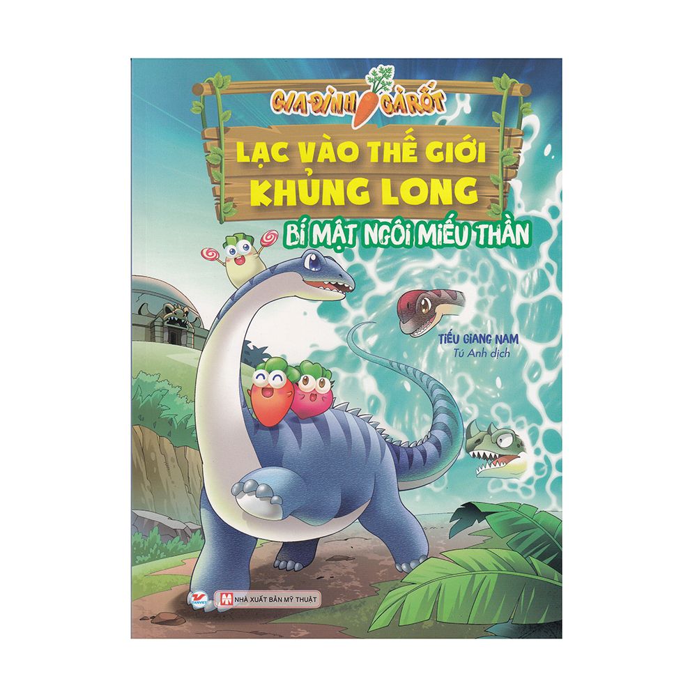 Gia Đình Cà Rốt - Lạc Vào Thế Giới Khủng Long - Bí Mật Ngôi Miếu Thần