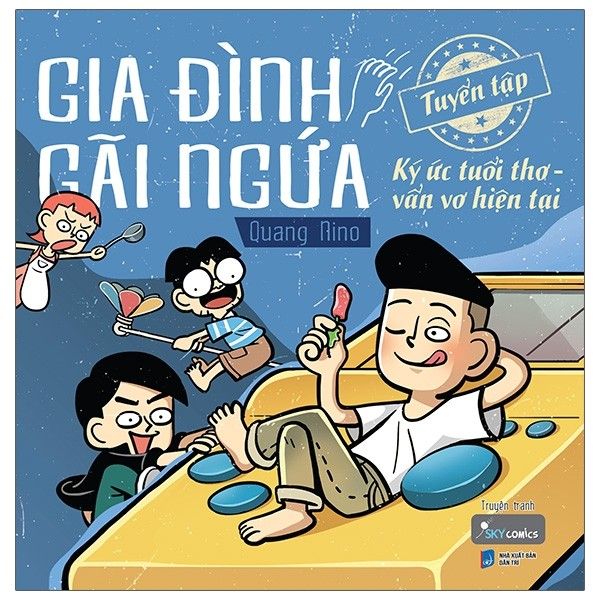 Gia đình gãi ngứa