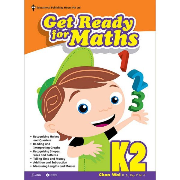 Sách Giáo Khoa Toán Singapore Dành Cho Mẫu Giáo - Get Ready For Maths: K2