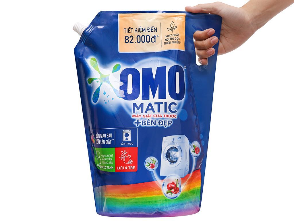  OMO ng matic bền đẹp cửa trước 3.7kg 