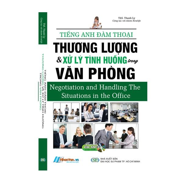 Tiếng Anh Đàm Thoại - Thương Lượng & Xử Lý Tình Huống Trong Văn Phòng