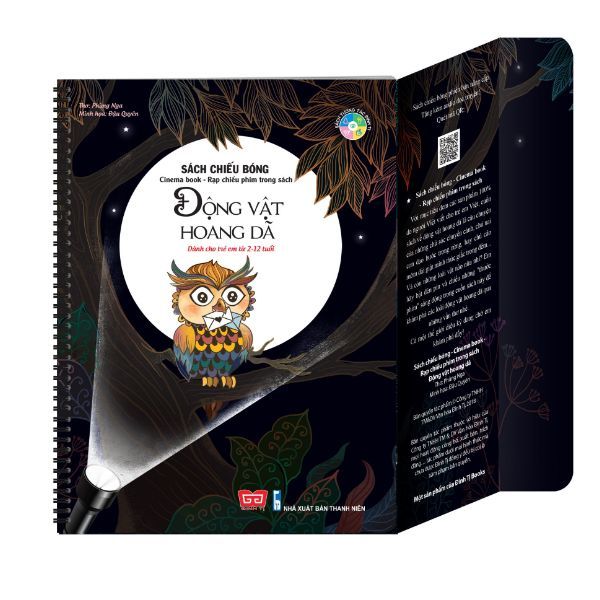 Sách Tương Tác - Sách Chiếu Bóng - Cinema Book - Rạp Chiếu Phim Trong Sách - Động Vật Hoang Dã