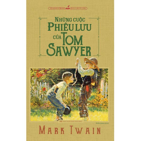 Combo Phiêu Lưu Kỳ Thú ( Những Cuộc Phiêu Lưu Của Tom Sawyer + Những Cuộc Phiêu Lưu Của Huckleberry Finn)
