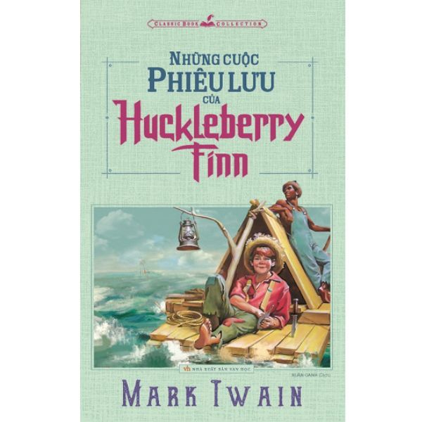 Combo Phiêu Lưu Kỳ Thú ( Những Cuộc Phiêu Lưu Của Tom Sawyer + Những Cuộc Phiêu Lưu Của Huckleberry Finn)