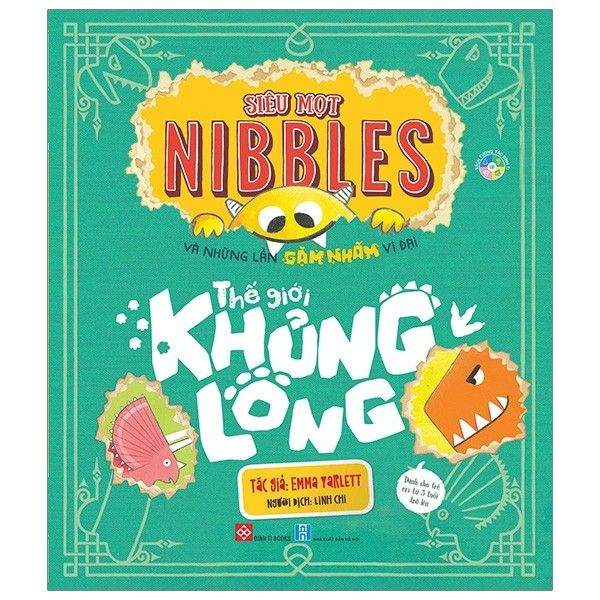Siêu Mọt Nibbles Và Những Lần Gặm Nhấm Vĩ Đại - Thế Giới Khủng Long