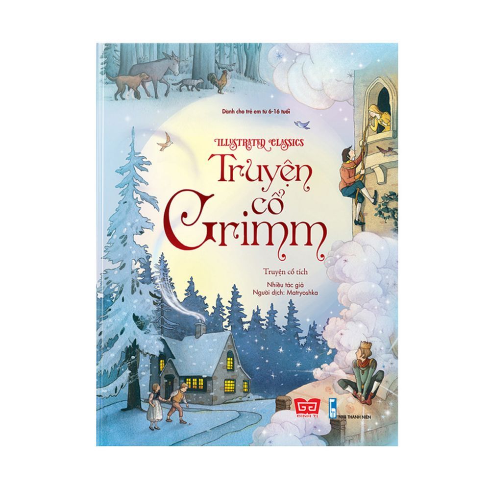 Illustrated Classics - Truyện Cổ Grimm