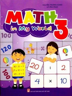 Math In My World 3 Tái Bản 2020