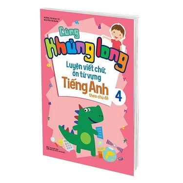 Cùng khủng long luyện viết chữ, ôn TV Tiếng Anh 4