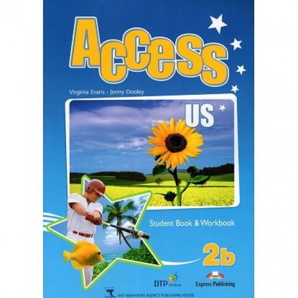  Access US 2B Student's Book & Workbook 