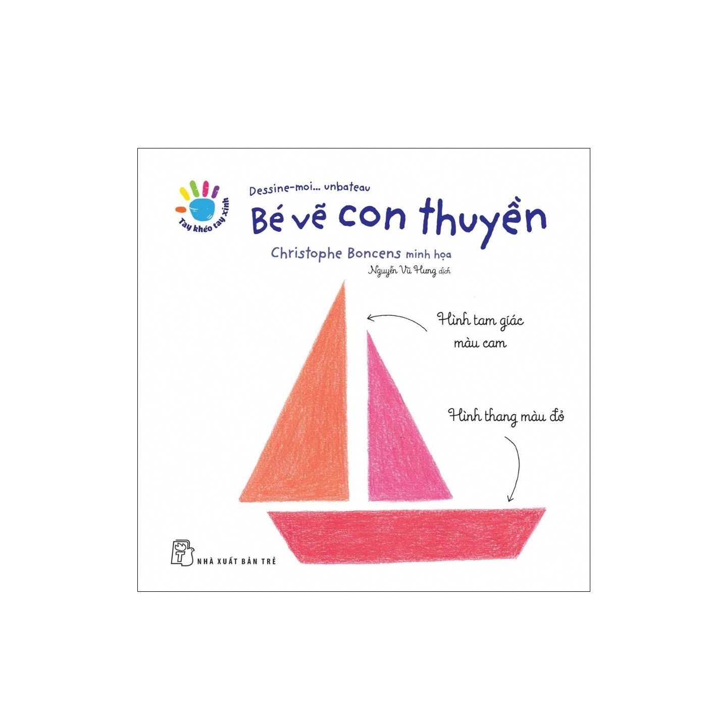 TKTX. Bé vẽ con thuyền