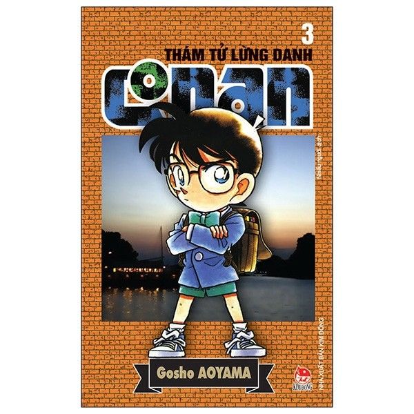 Thám Tử Lừng Danh Conan - Tập 3 - Tái Bản 2020