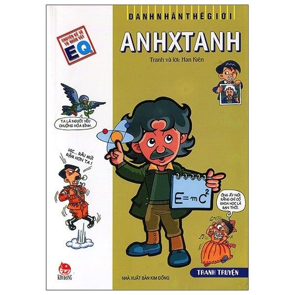 Danh Nhân Thế Giới - Anhxtanh