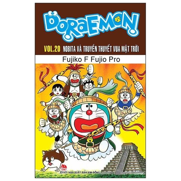 Doraemon Truyện Dài - Tập 20 - Nobita Và Truyền Thuyết Vua Mặt Trời - Tái Bản 2020