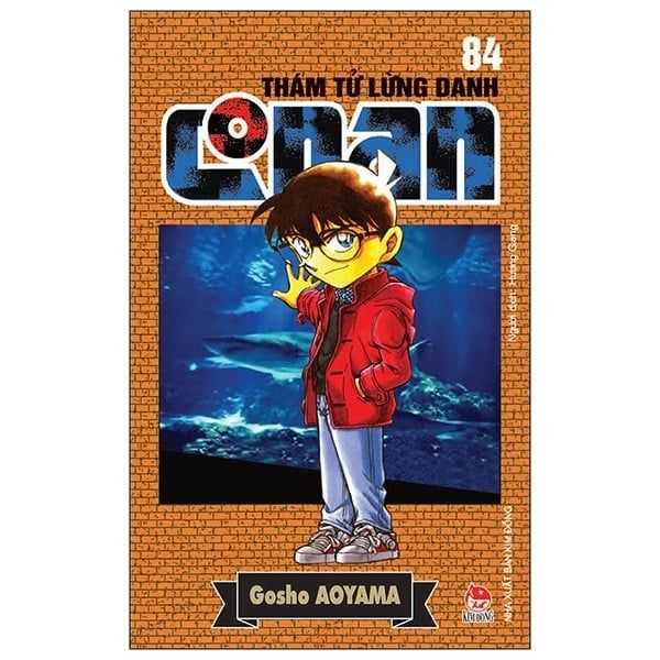 Thám Tử Lừng Danh Conan - Tập 84 - Tái Bản 2019