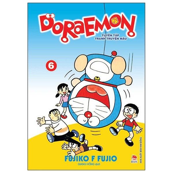 Doraemon Tuyển tập tranh truyện màu Tập 6