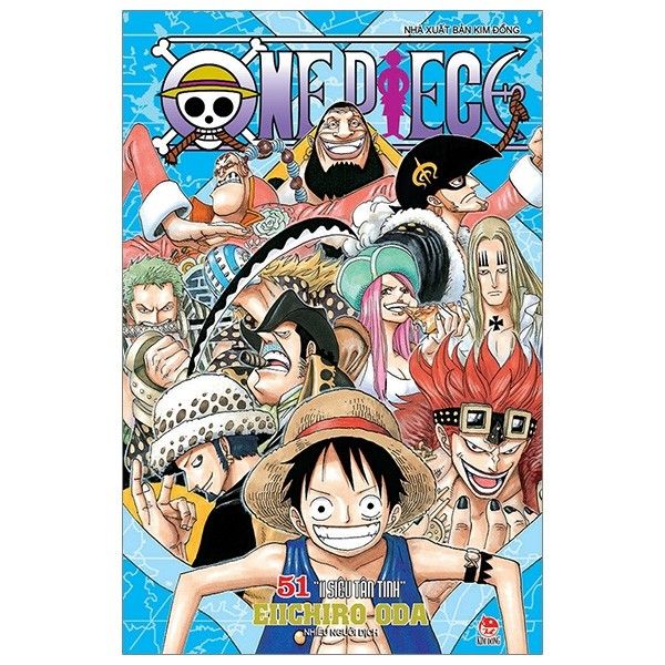One Piece - Tập 51 - 11 Siêu Tân Tinh