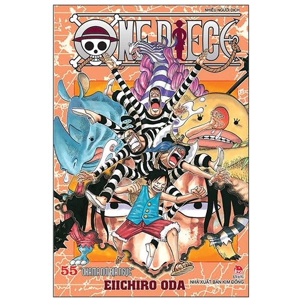 One Piece - Tập 55 - Okama Nơi Địa Ngục - Tái Bản 2019