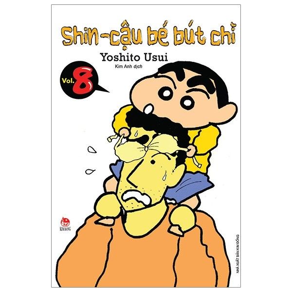 Shin - Cậu Bé Bút Chì - Tập 8 - Tái Bản 2020