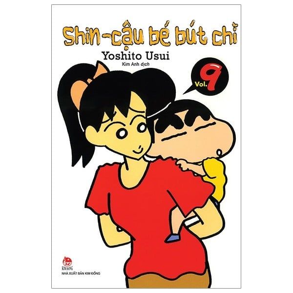 Shin - Cậu Bé Bút Chì Tập 9 - Tái Bản 2020