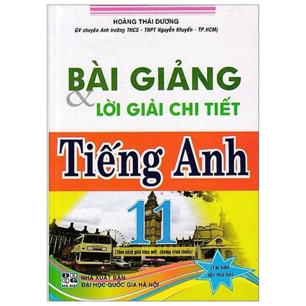  Bài Giảng & Lời Giải Chi Tiết Tiếng Anh - Lớp 11 