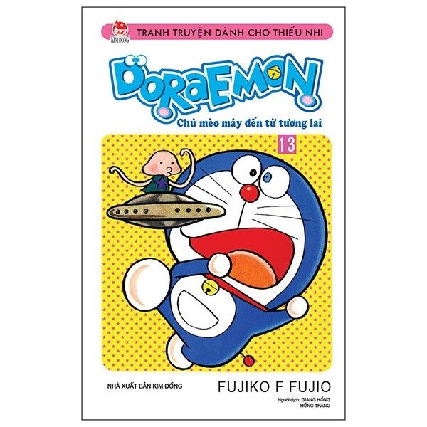 Doraemon - Chú Mèo Máy Đến Từ Tương Lai Tập 13 - Tái Bản 2019