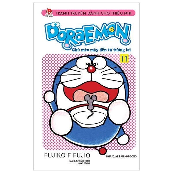 Doraemon - Chú Mèo Máy Đến Từ Tương Lai - Tập 11 - Tái Bản 2020