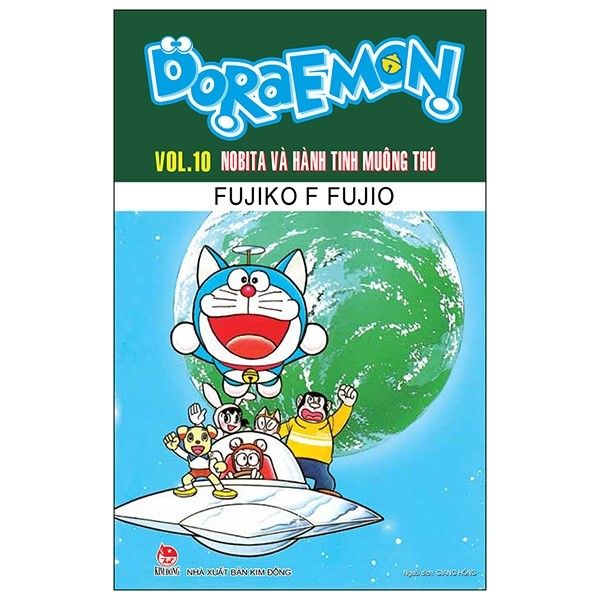 Doraemon Tập 10: Nobita Và Hành Tinh Muông Thú