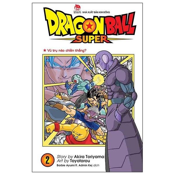 Dragon Ball Super - Tập 2