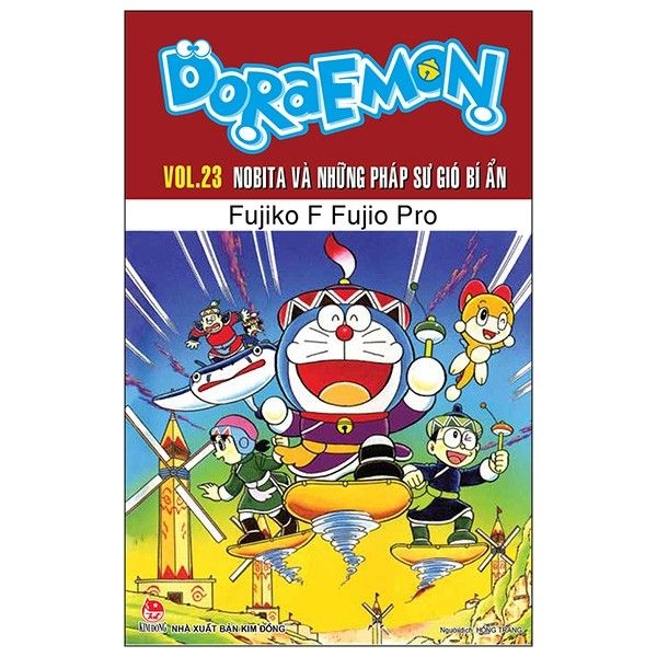 Doraemon Tập 23 - Nobita Và Những Pháp Sư Gió Bí Ẩn - Tái Bản 2020